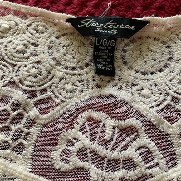 Lacy top - Picture 3 of 4